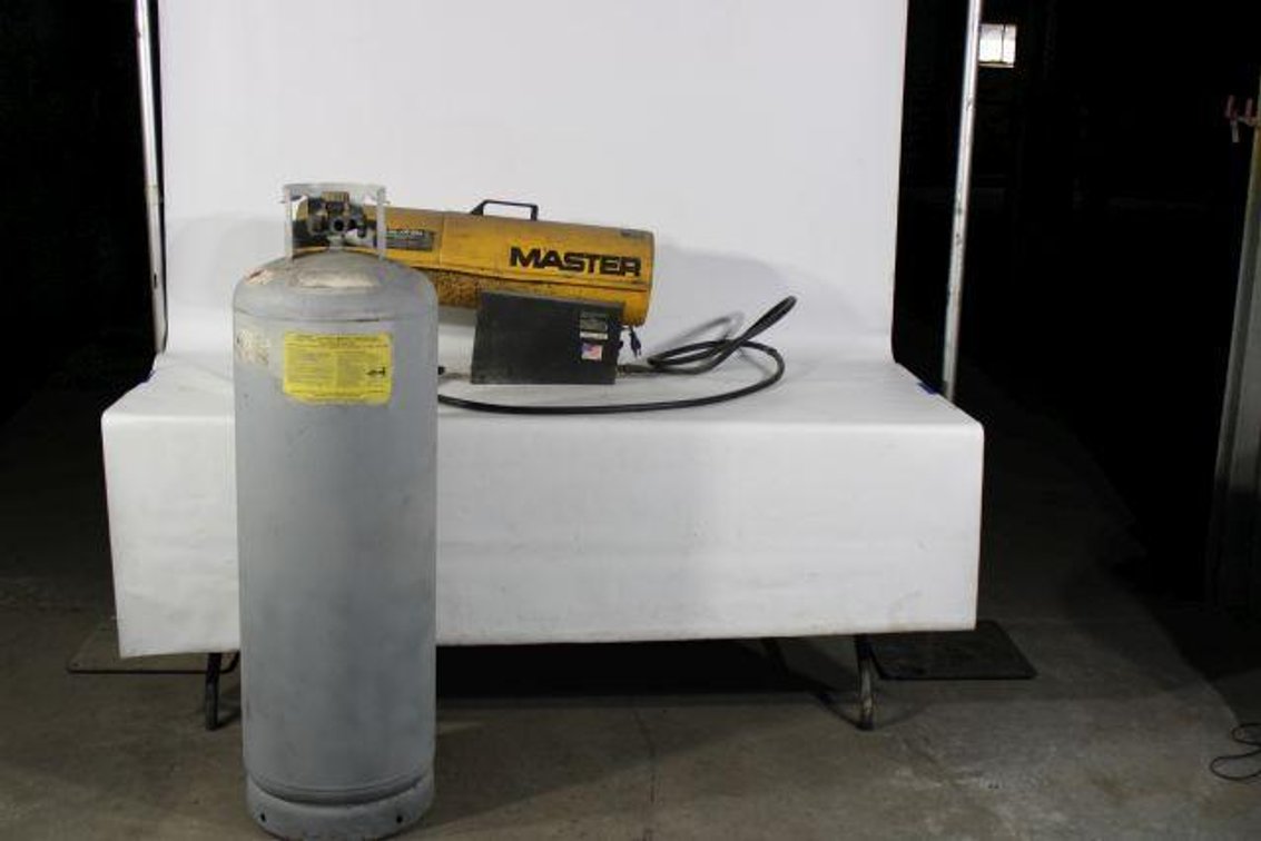 MASTER PROPANE HEATER 