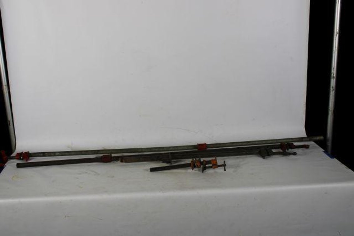 VARIOUS CLAMPS 