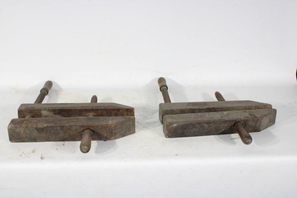 WOOD CLAMPS 