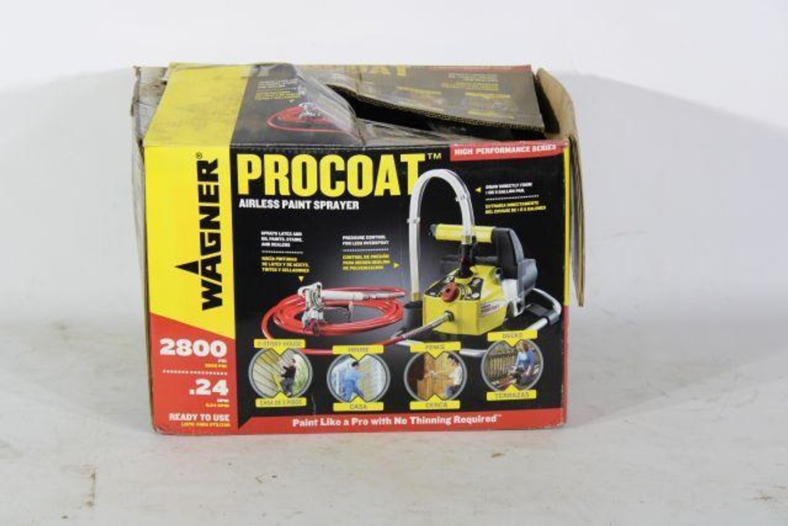 PROCOAT PAINT SPRAYER 