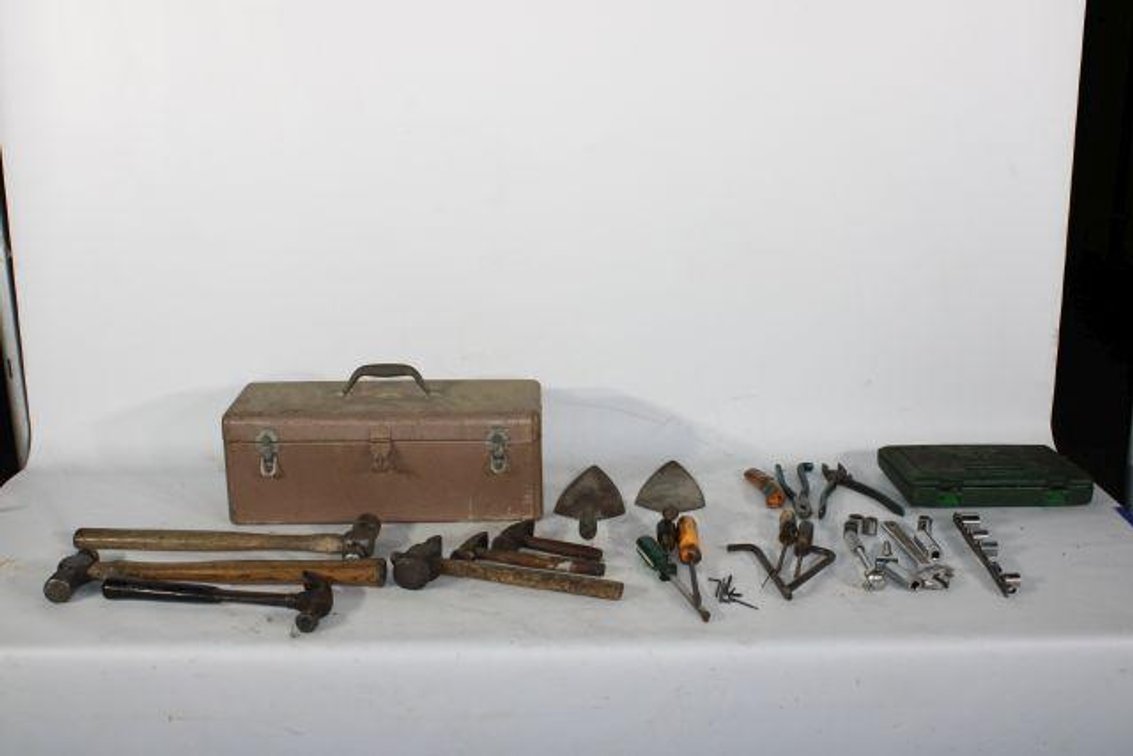 TOOL BOX AND HAND TOOLS 