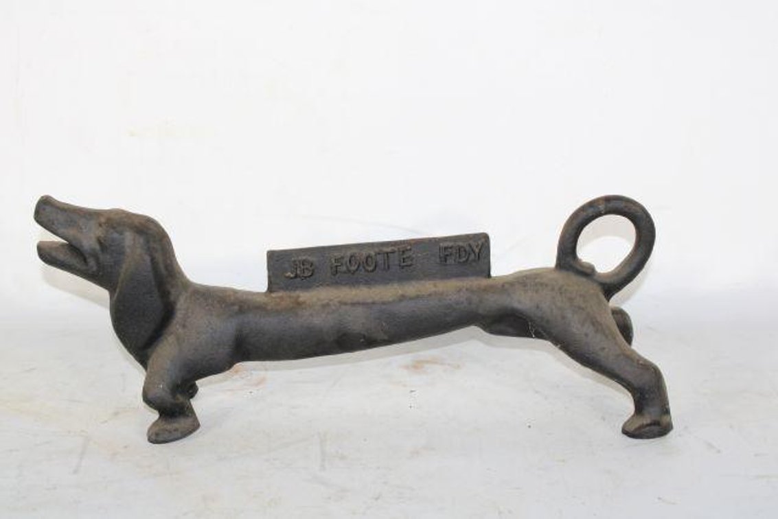 CAST IRON BOOT SCRAPER