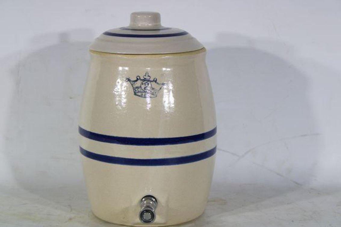 CROCK DRINK DISPENSER 