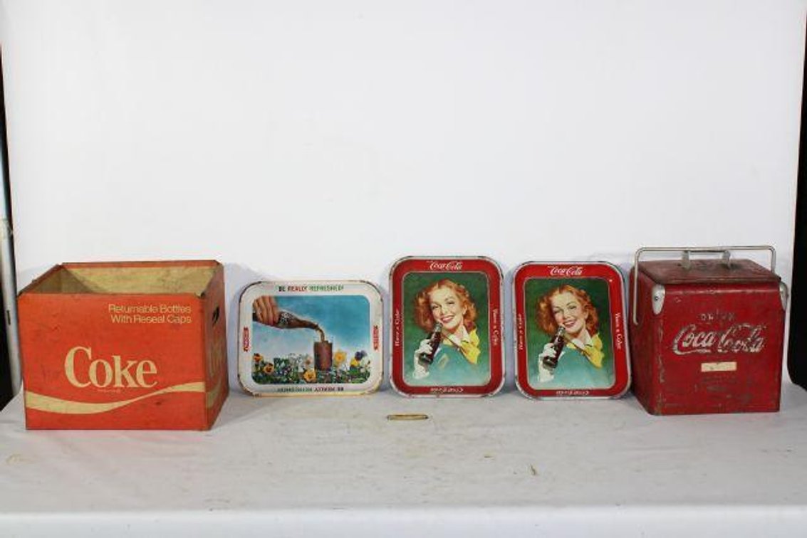 VINTAGE COCACOLA MEMORABILLA 