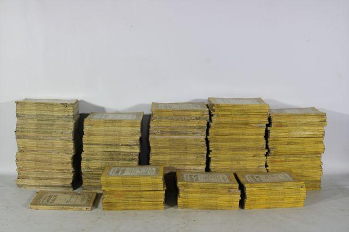THE NATIONAL GEOGRAPHIC MAGAZINES