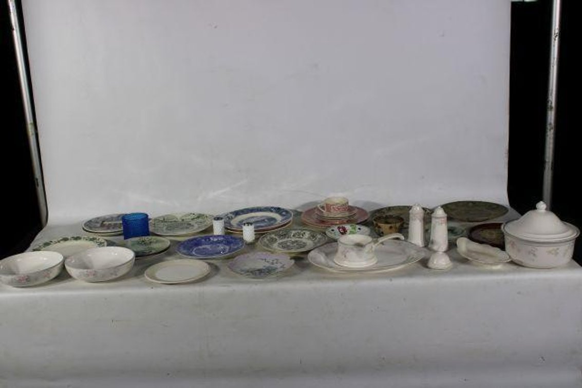 GLASS DINERWARE