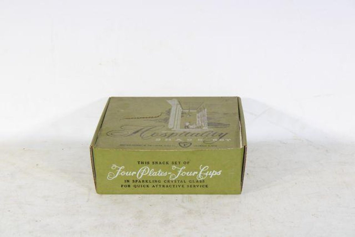 HOSPITALITY SNACK SET