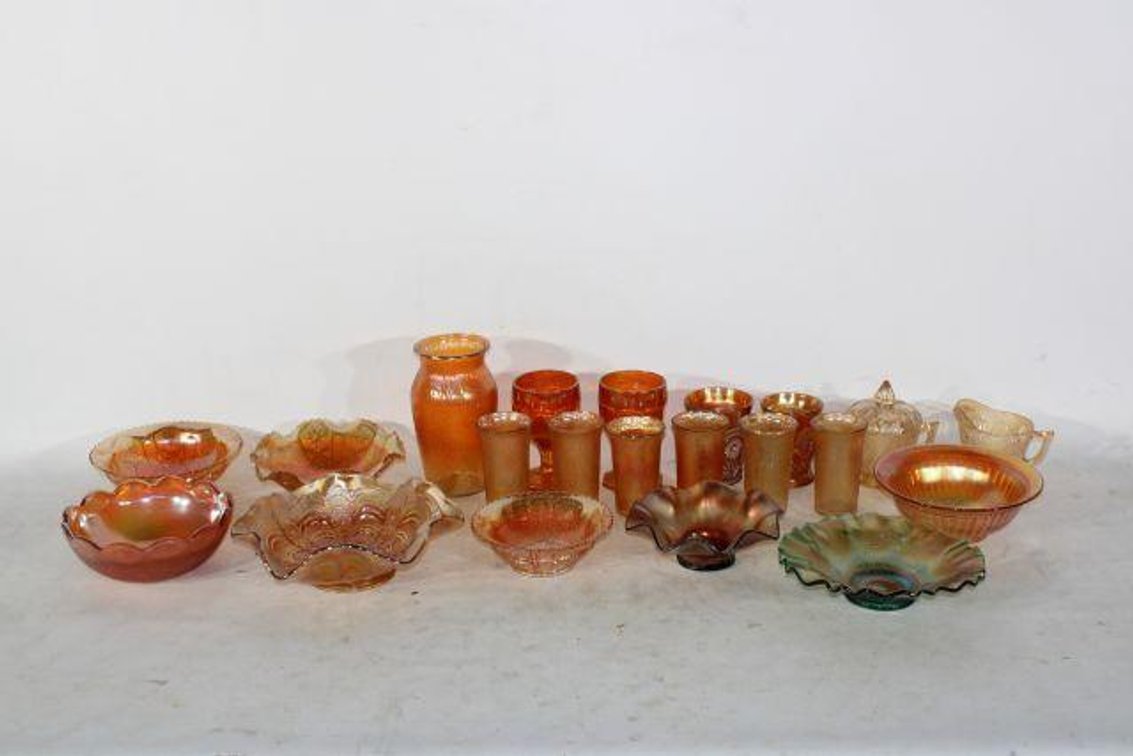 VINTAGE  GLASSWARE