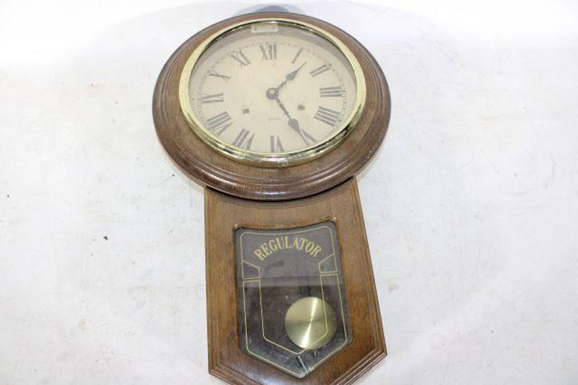 PENDULUM WALL CLOCK