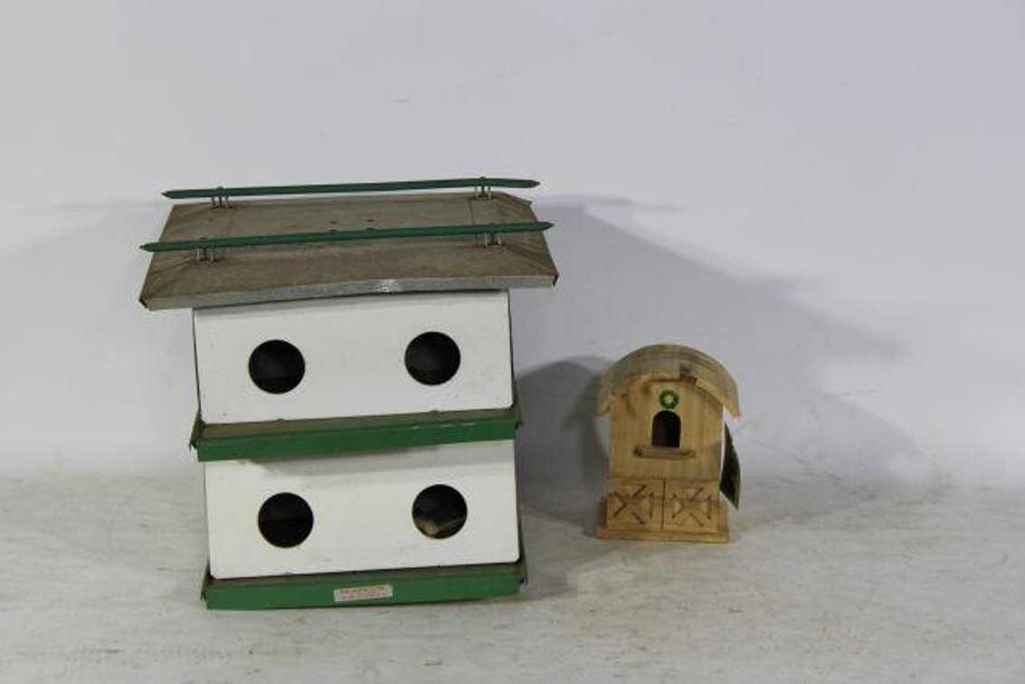 BIRD HOUSES