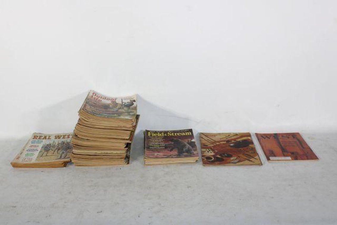 MAGAZINES AND BOOKS