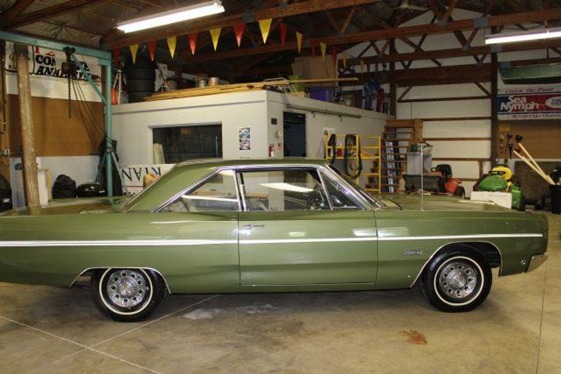 1968 PLYMOUTH FURY III