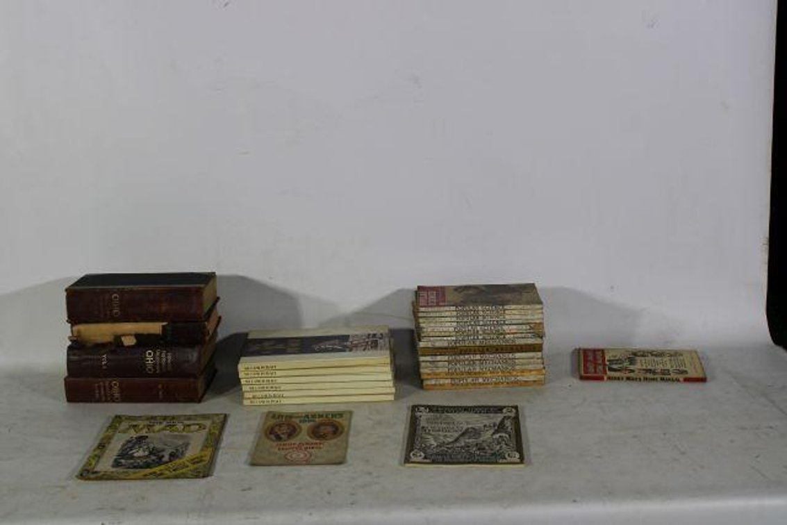 BOOKS AND MAGAZINES
