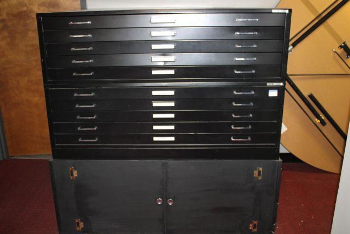 LARGE PRINT FILE CABINET