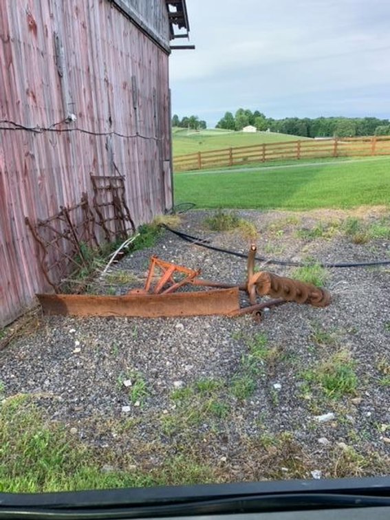 BACK BLADE AND POST HOLE AUGER (Fredericktown)