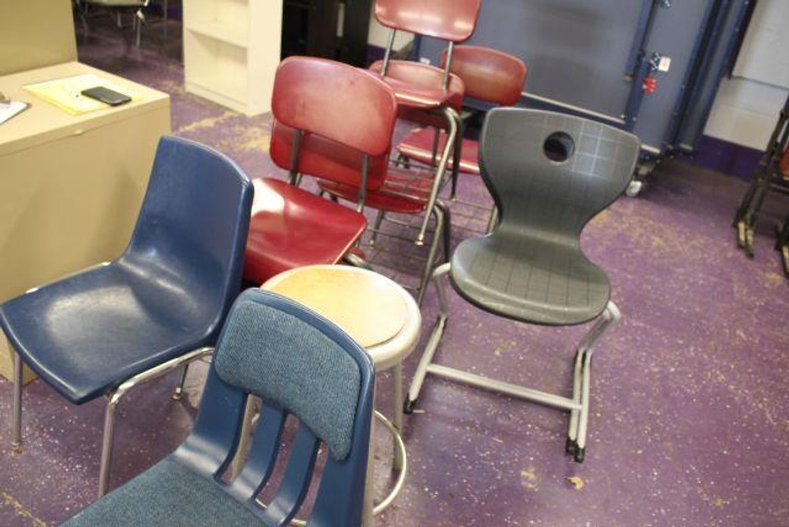 ASSORTED CHAIRS