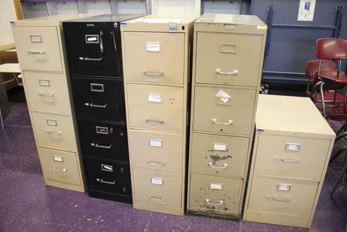 FILE CABINETS