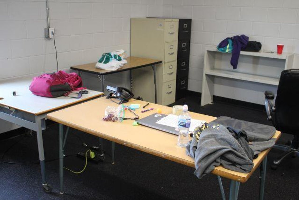 TABLES, FILE CABINETS, SHELF (weight)