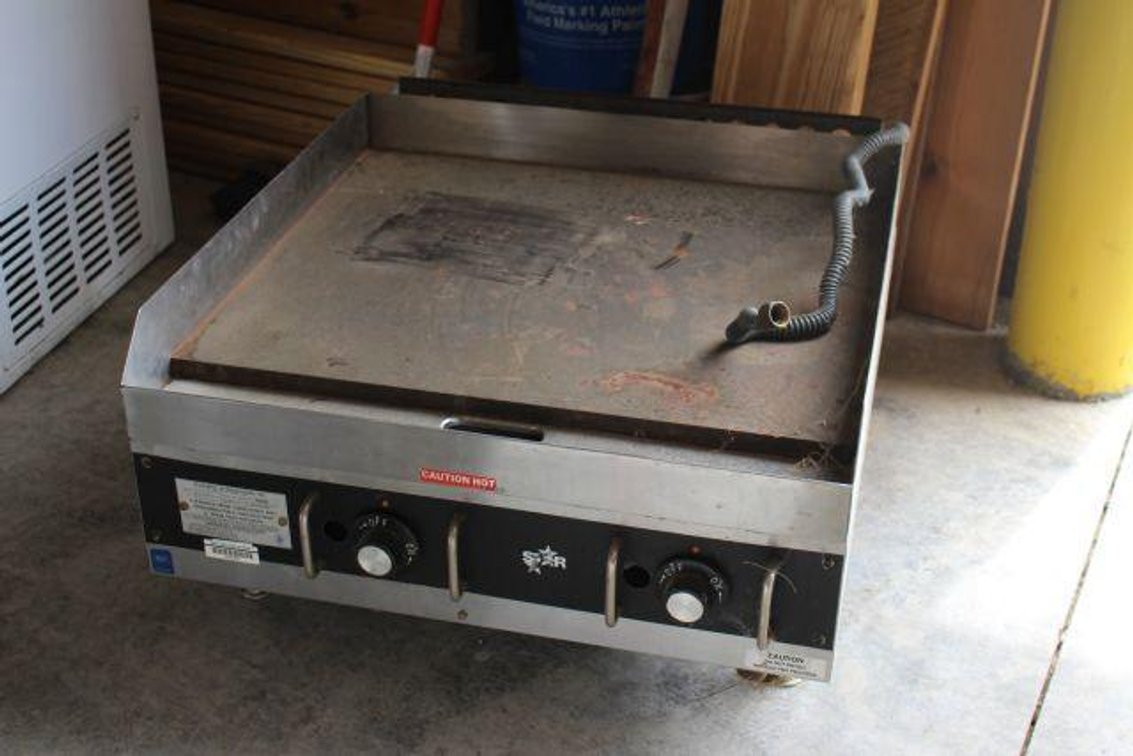 STAR GRIDDLE