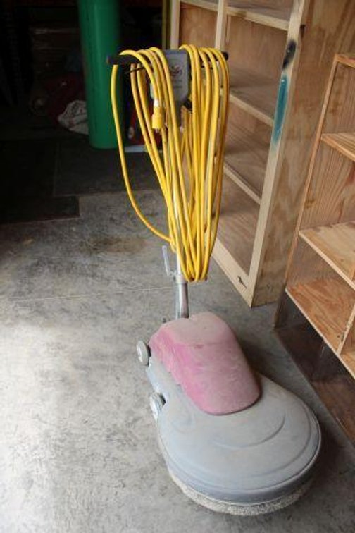 NUSOURCE FLOOR BUFFER