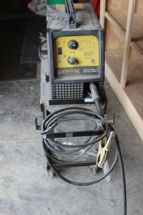 BLACKSTONE WIRE WELDER