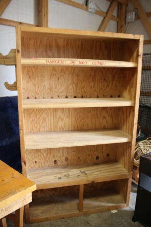 SHELVES