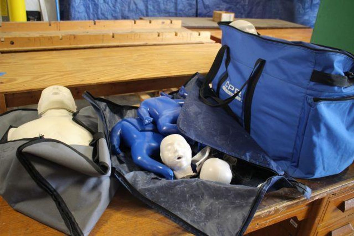 CPR TRAINING DEVICES