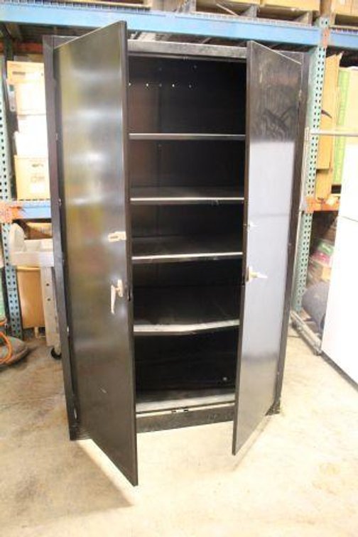 METAL STORAGE CABINET