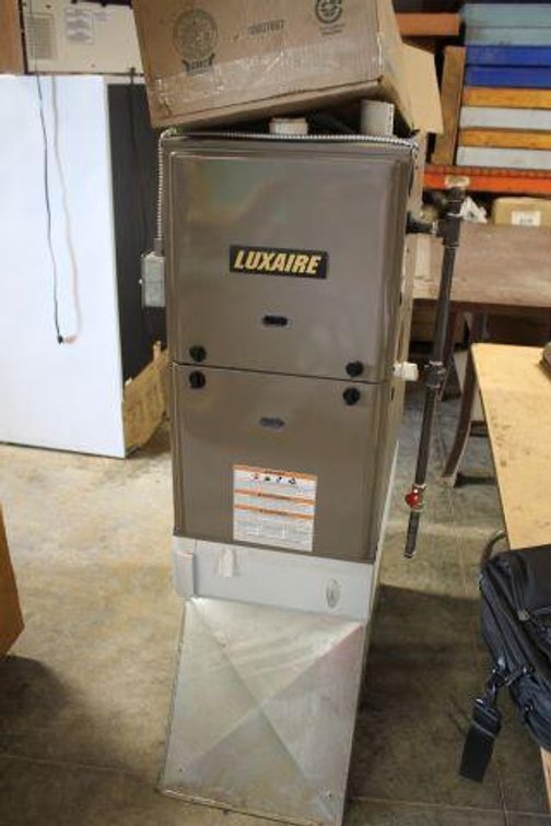 LUXAIRE GAS FURNACE