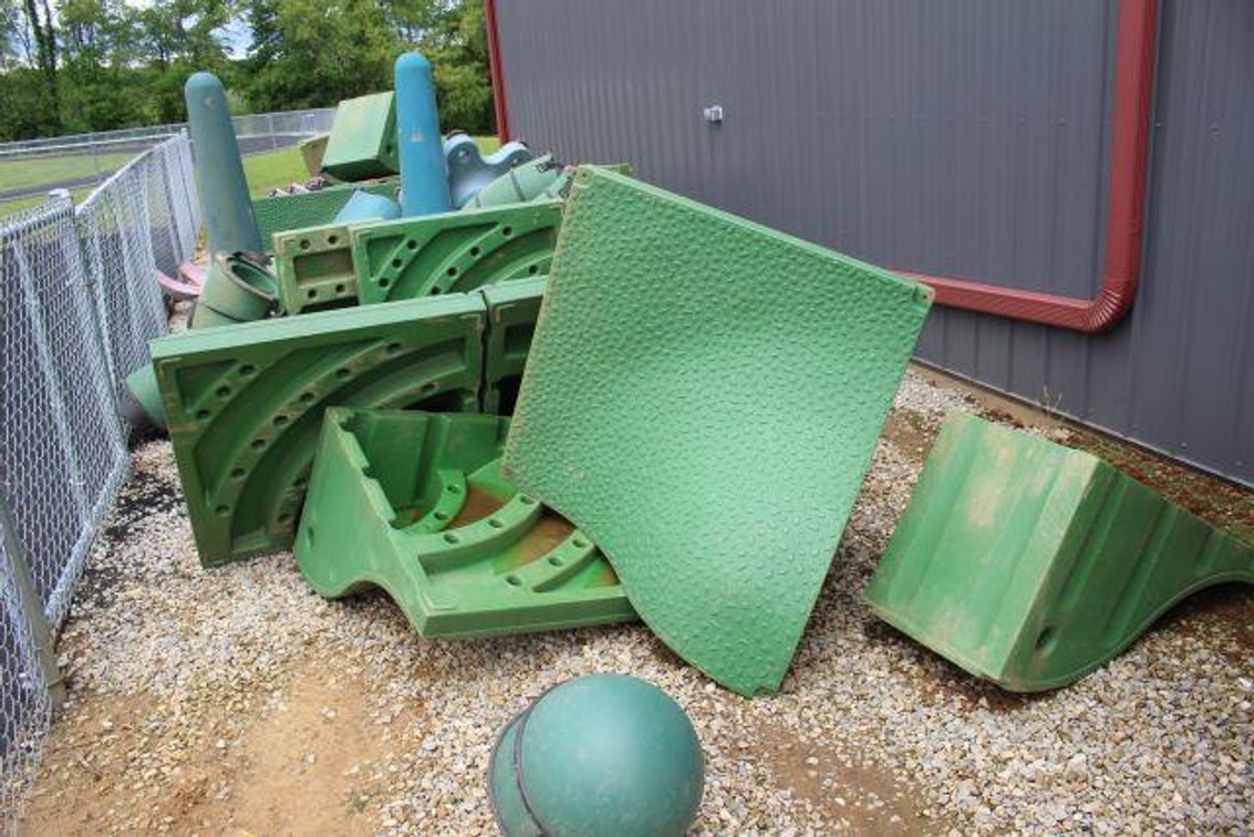 PLAYGROUND EQUIPMENT