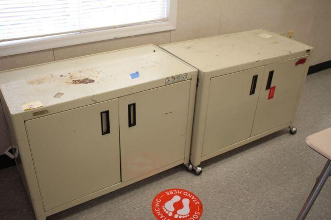 ROLLING CABINETS (RM111)