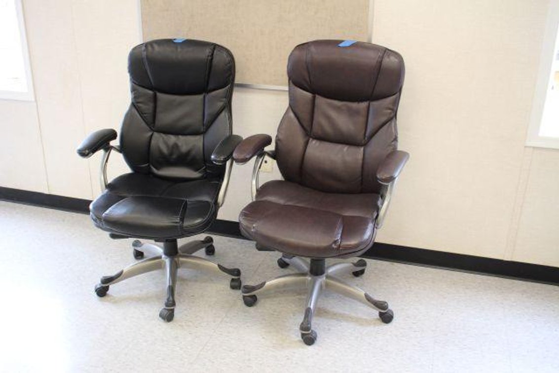 2 OFFICE CHAIRS (RM101)