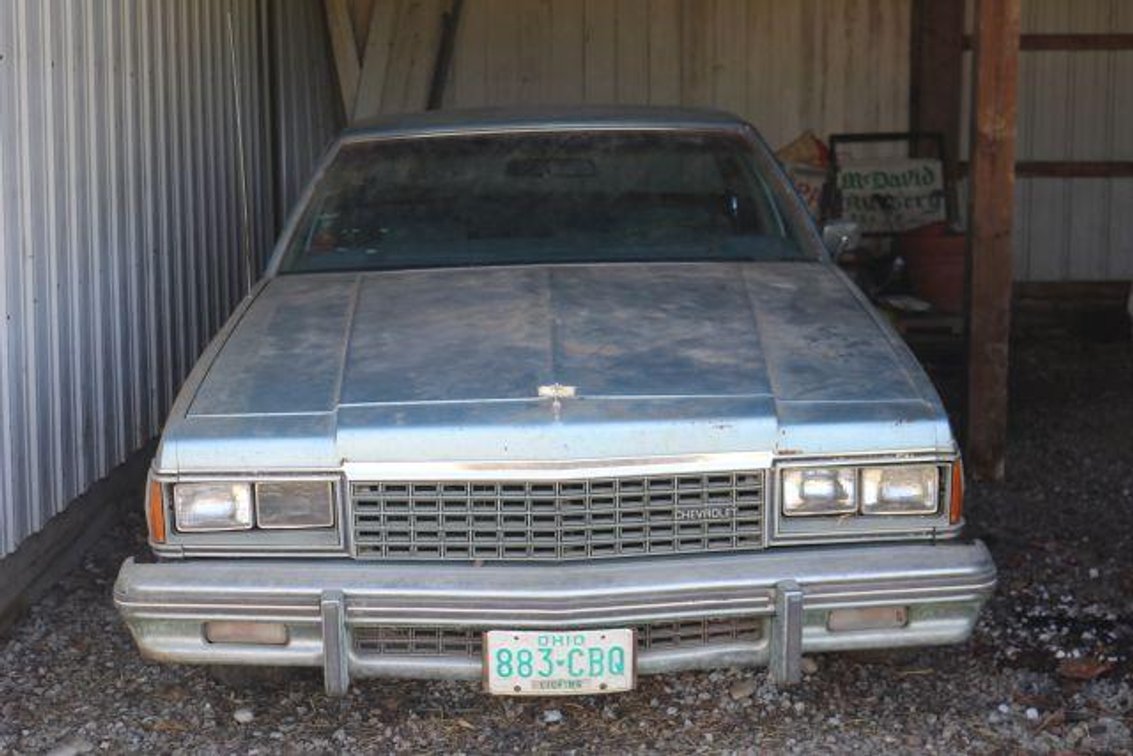 1978 CHEVROLET CAPRICE CLASSIC
