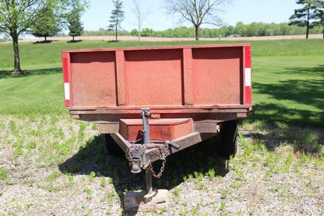 DUMP TRAILER 