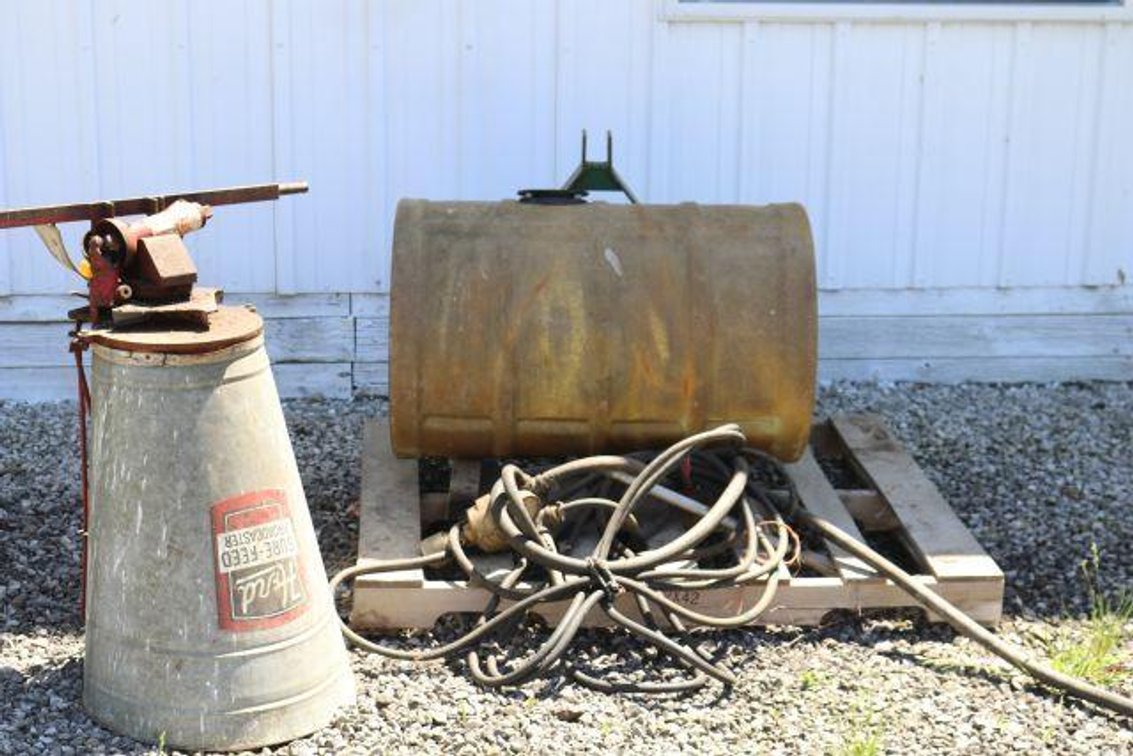BROADCASTER, CARRY ALL, SPRAYER 