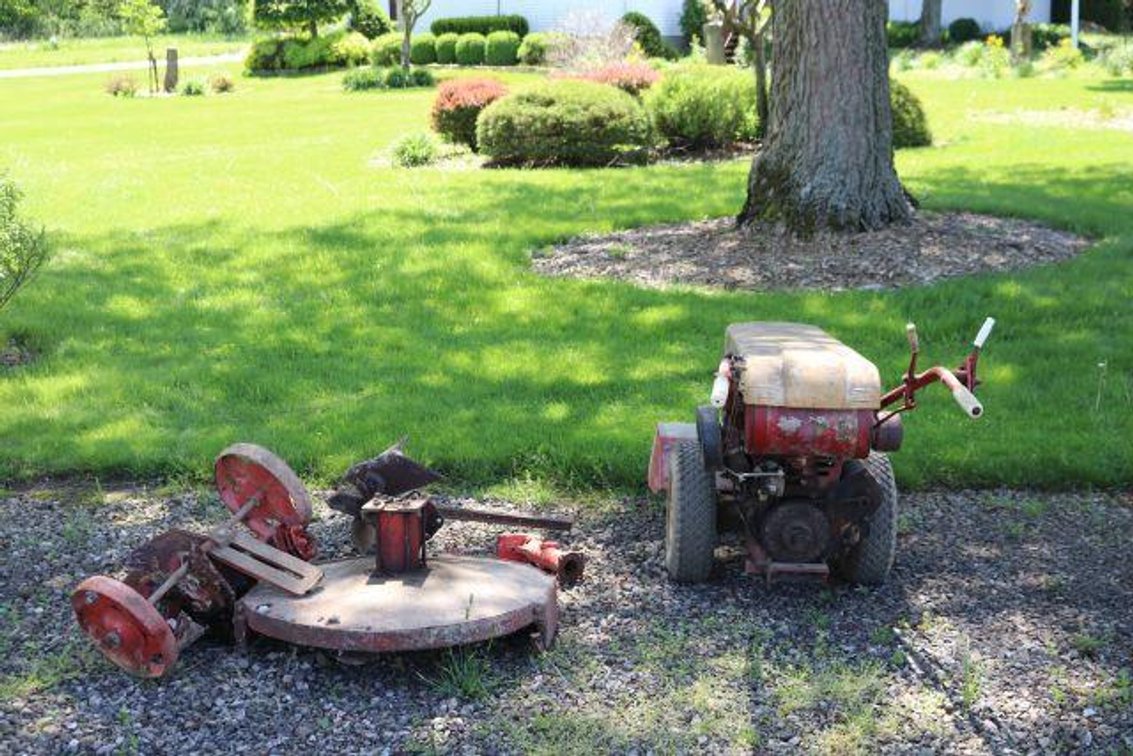 GRAVELY ROTOTILLER