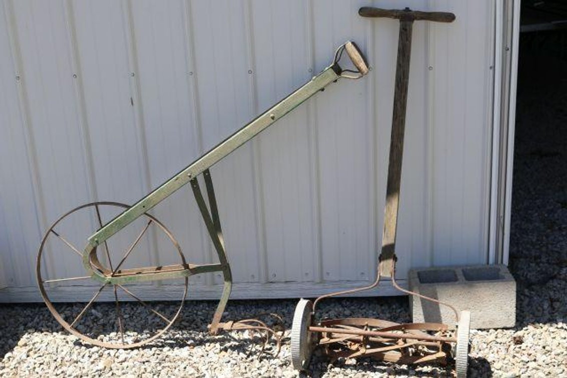 VINTAGE PLOW AND MOWER