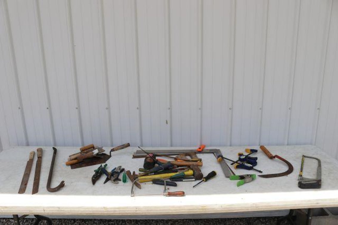 HAND TOOLS AND OTHERS