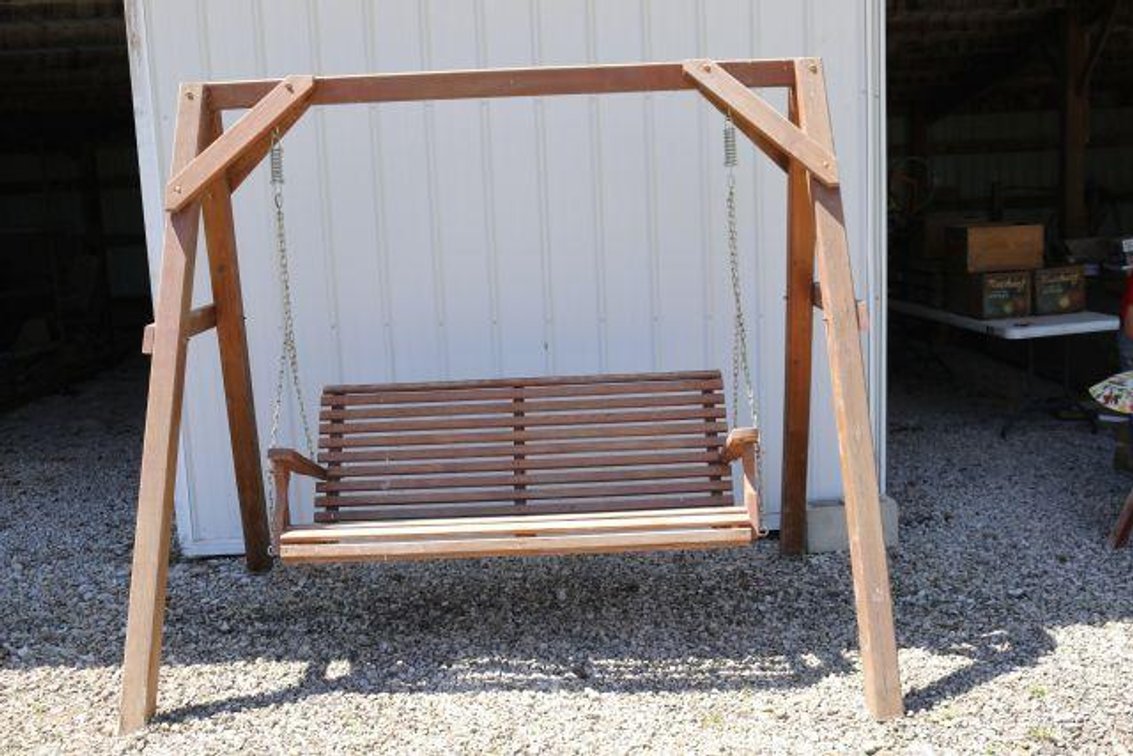 ROCKING PORCH SWING 