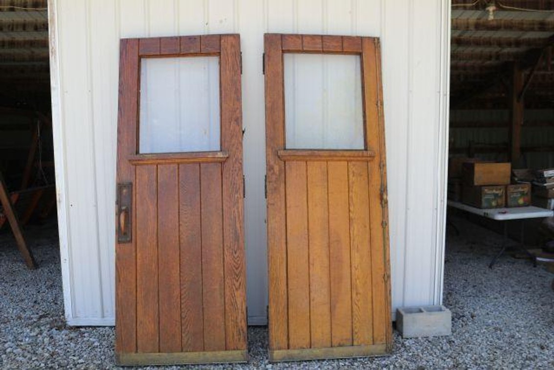 OLD CHURCH DOORS