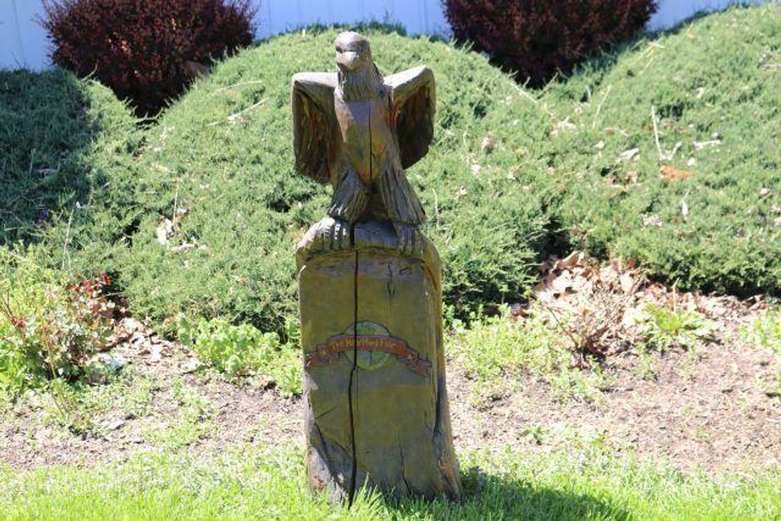 HARTFORD FAIR WOOD CARVING 