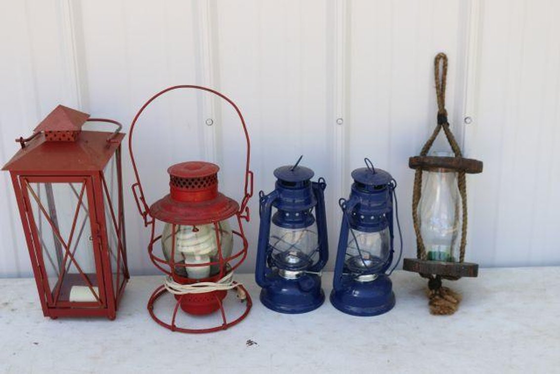 DECORATIVE LANTERNS