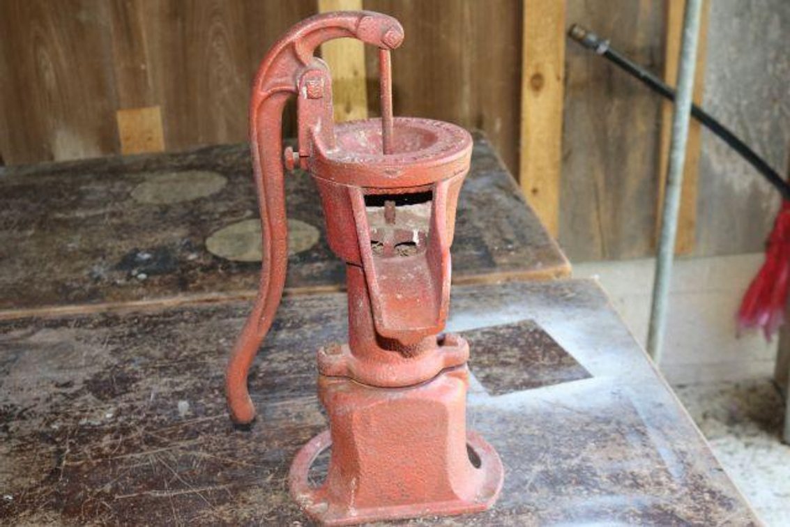 BARNES MFG CO MANSFIELD OHIO WATER PUMP