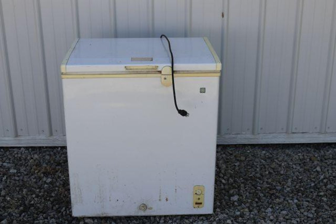 GE DEEP FREEZER 