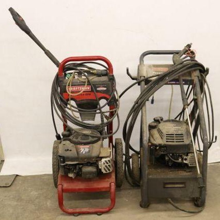 POWER WASHERS
