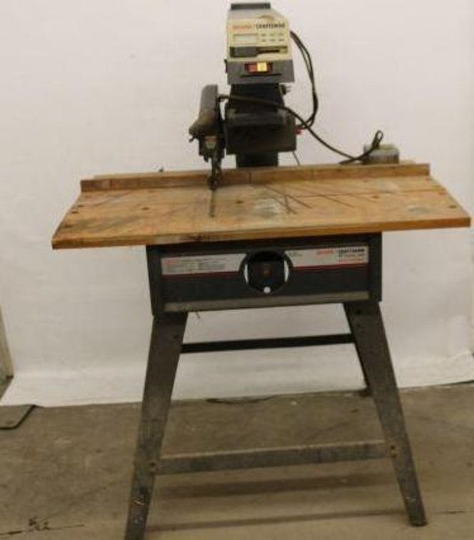10" CRAFTSMAN RADIAL ARM SAW