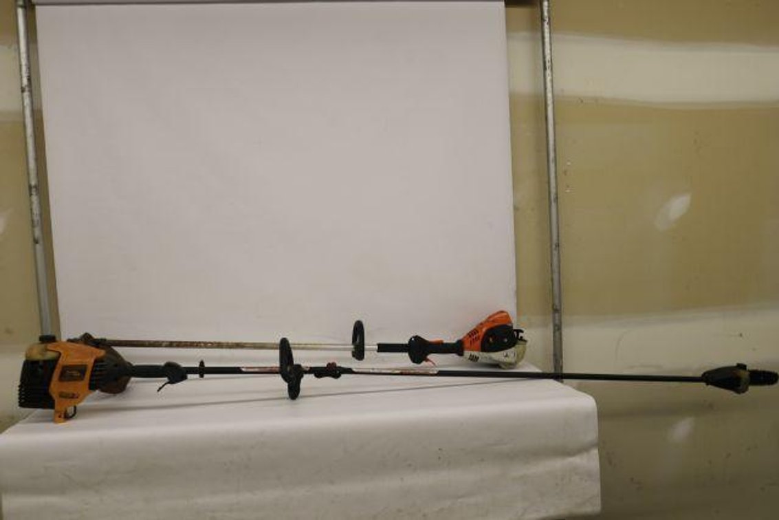 WEED EATER AND POLE SAW