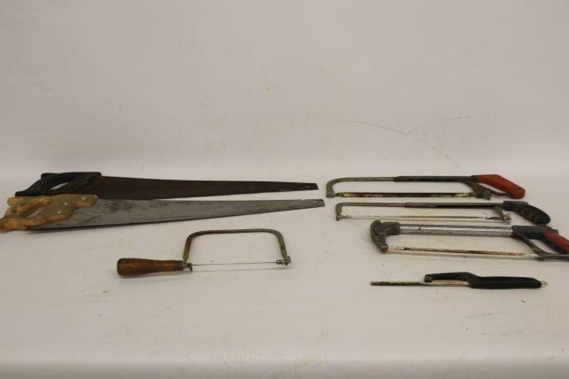 HAND SAWS