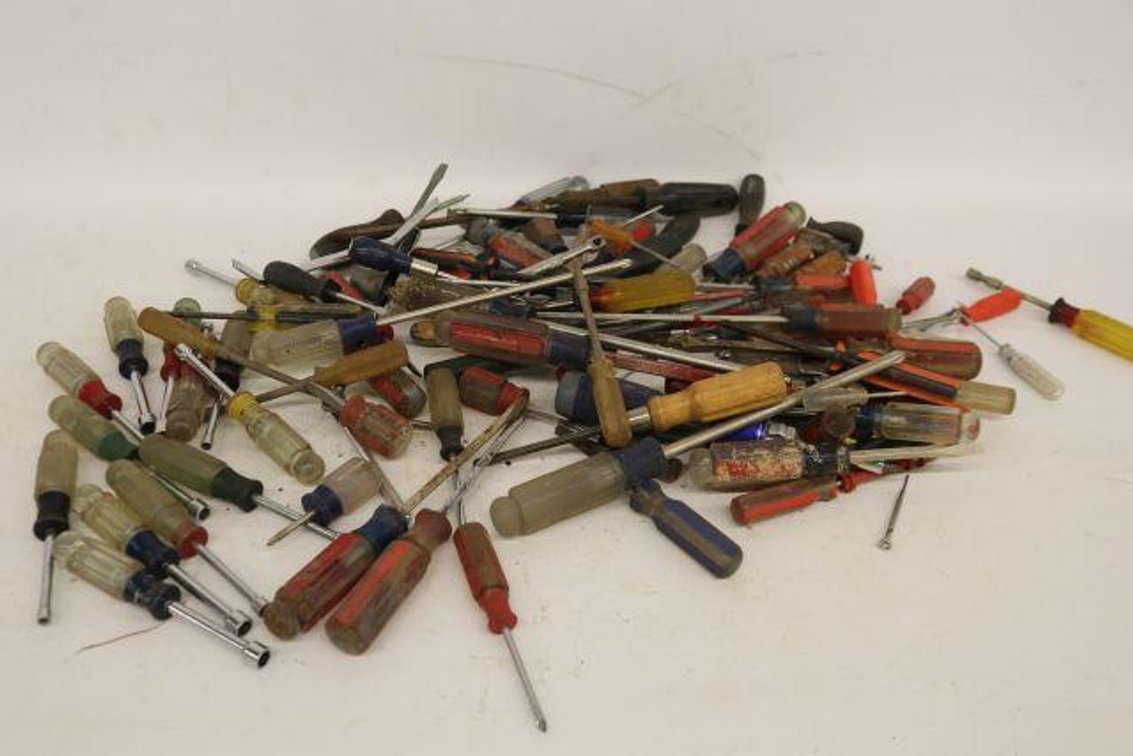 SCREW DRIVES NUT DRIVERS, PICKS