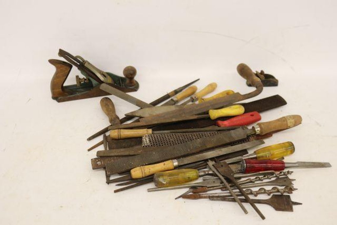 CHISELS, PLANERS, FILES